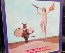 Rolling Stones Get your ya-yas out LP vinyl 1970