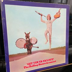 Rolling Stones Get your ya-yas out LP vinyl 1970