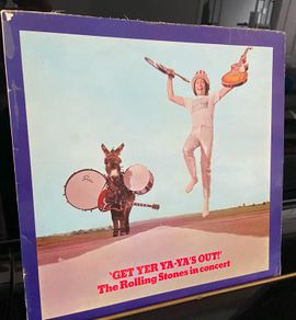 Rolling Stones Get your ya-yas out LP vinyl 1970