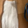 New kids jodhpurs cream pull on age 13 Image 2