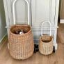 Olli Ella Big Luggy Rattan Basket Image 2