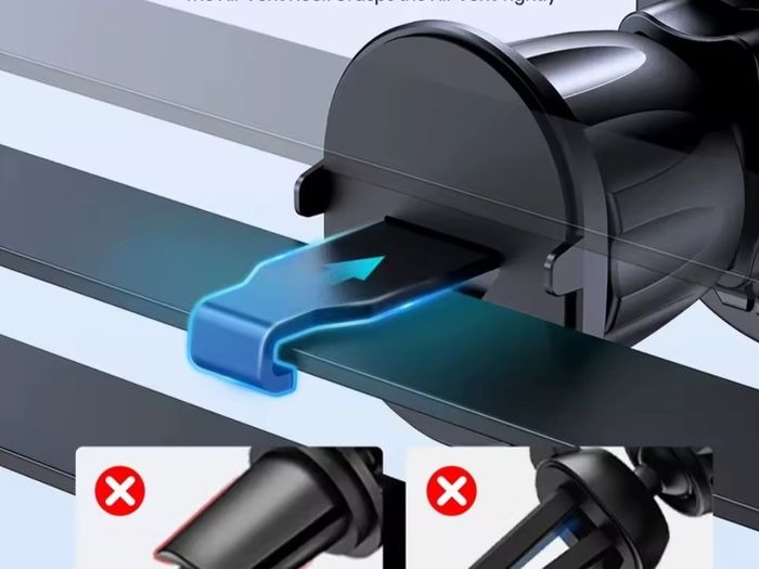 Magnetic Car Phone Holder Super Strong Magnetic Cell Phone Mount for Car Air Vent Compatible with All Phones