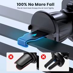 Magnetic Car Phone Holder Super Strong Magnetic Cell Phone Mount for Car Air Vent Compatible with All Phones
