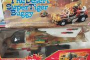 Vintage Battery Operated Desert Military Toys 1980s 90s 90e for both or seperate