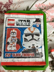 lego Star Wars minifigures