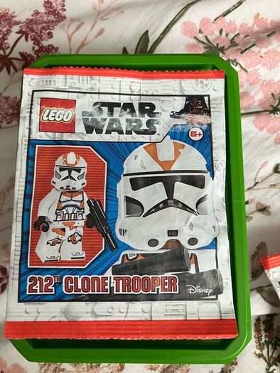 lego Star Wars minifigures
