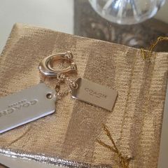 Coach Triple Charm Bag Charm / BRAND NEW
