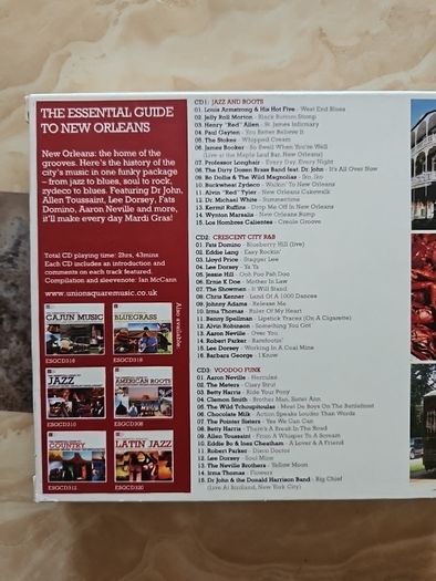 The Essential Guide To New Orleans 3CD Boxset