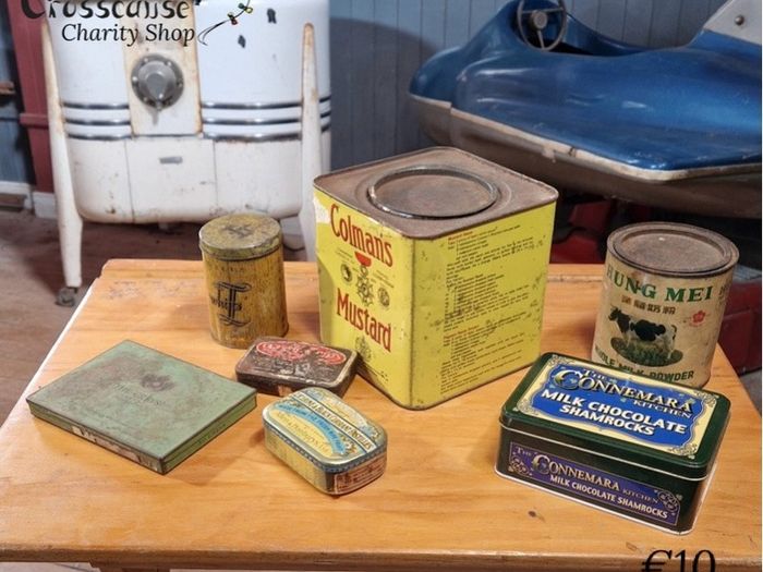 Various Tins