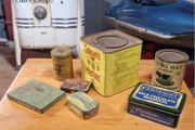 Various Tins