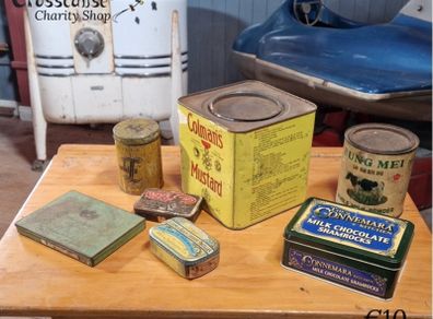 Various Tins
