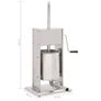 Manual Sausage Stuffer Silver 10 L Stainless Steel Image 10