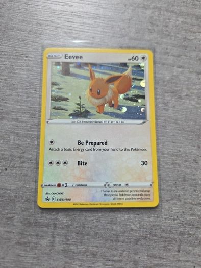 Pokemon Sword and Shield Black Star Promos