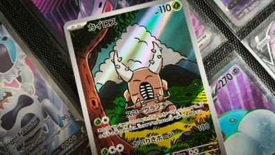 Pinsir ! Illustration Rare ! from Crimson Haze Set ! 2024 ! Japanese Pokemon Card !