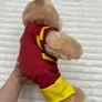 Build A Bear BAB Flash Plush DC Comics Justice League approx. 18 Used Dirty Please see pictures Image 6