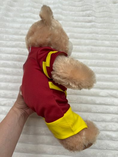 Build A Bear BAB Flash Plush DC Comics Justice League approx. 18 Used Dirty Please see pictures