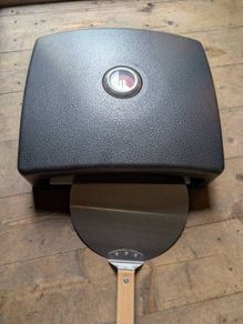 BBQ pizza oven