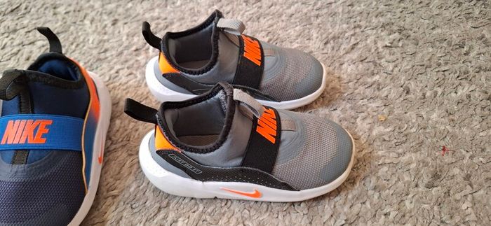 Nike flex 4 toddler young boys trainers