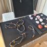 job lot of jewellery stands. foam strut stands Image 10