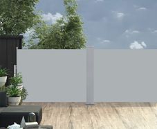 Retractable Side Awning Anthracite 100x1000 cm