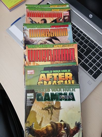 24 World War Hulk corss over issues