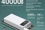 40000mah Engine Power Bank