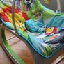 Fisher Price 2-in-1 baby rocker and toddler seat with hanging toys Image 2