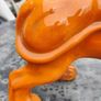 Stunning 15inch Staffordshire Lion Figure Image 10