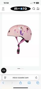 Micro Scooter Helmet - Mermaid