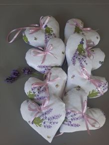 Handmade Lavender  sachets