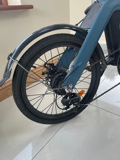 Fiido D11 folding electric bike