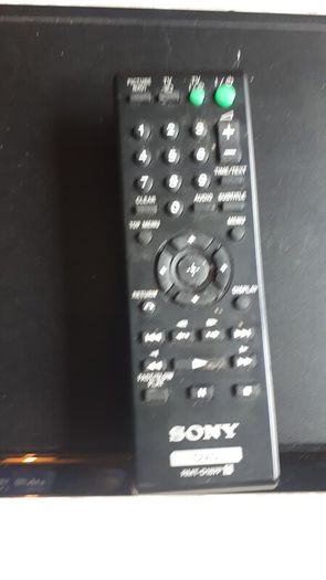 sony dvd player