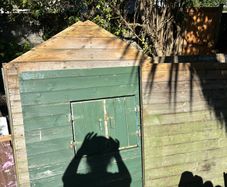 Wendy house/tree house