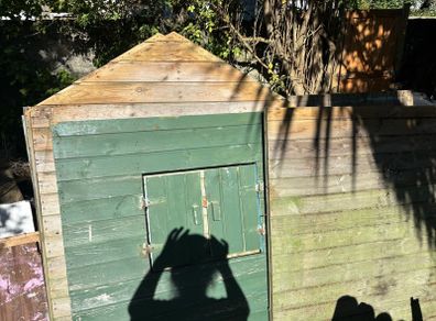 Wendy house/tree house