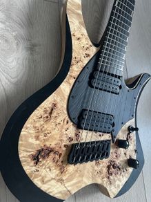 Custom Badstroke Forneus 7 string Guitar