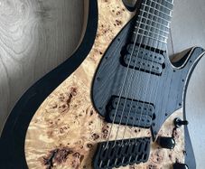 Custom Badstroke Forneus 7 string Guitar