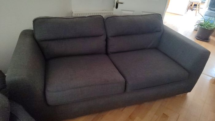 sofas and puff