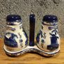 blue pottery Image 5