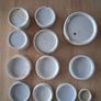 Lot of vintage lids and bases Image 6