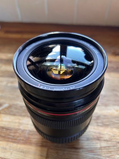 Canon 24mm - 70mm