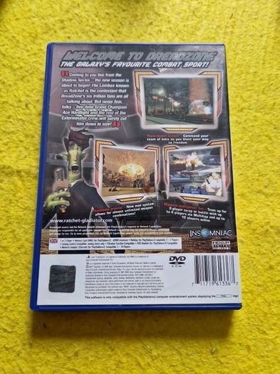 Ratchet Gladiator PlayStation 2 ps2 games Original