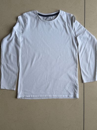 Next White Long Sleeve T-shirts