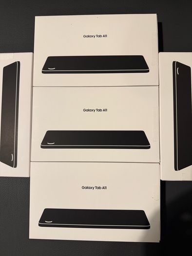 Samsung Tab A11,64GB Brand New Sealed 1 year Samsung Warranty RECEIPT