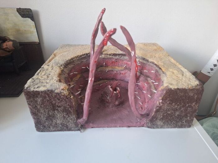 Star Wars Sarlacc Pit Diorama