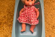 Vintage Palitoy Teeny Weeny Tiny Tears Dolls Bath