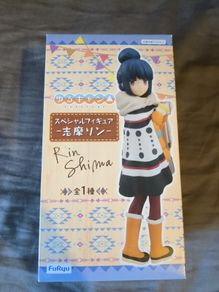 Yuru Camp Anime Figure
