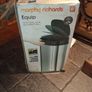Morphy Richards 50l sensor bin new Image 7