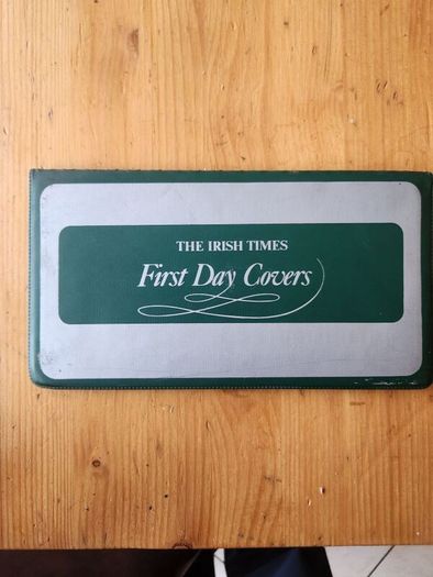 Irish Times First Day Covers X 4  In Beautiful  Presentation Folder. In Very Good Condition.
