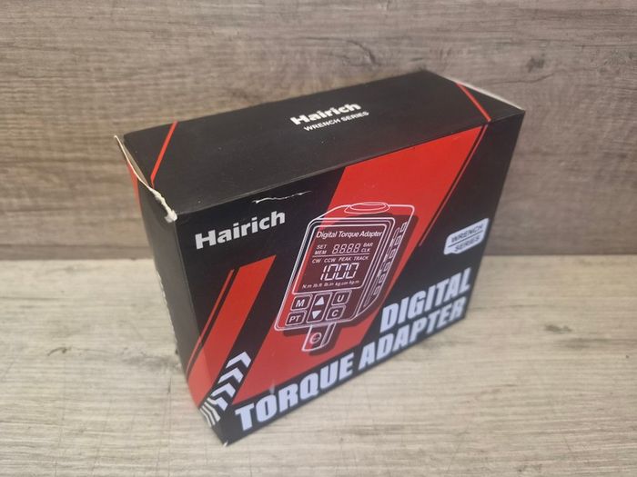 Digital Torque Adapter, 1/2 Inch 10-210 N.m Torque Adapter