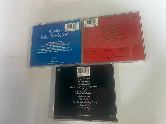 Phil Collins 3 CD Bundle